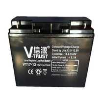 Source storage battery VT17-12 12V17AH 20HR 20HR free of maintenance UPS power supply for one year