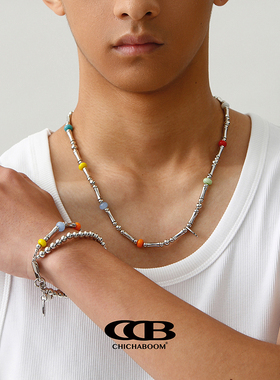 CHICHABOOM男女同款琉璃珠手链