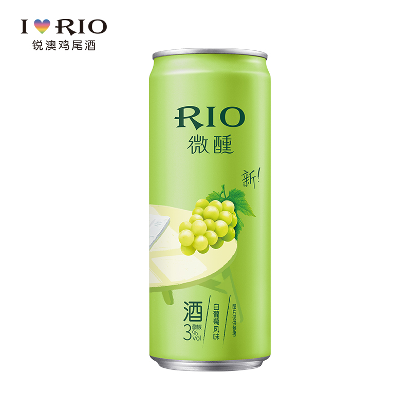 【临期特价3-6个月】锐澳rio小美好鸡尾酒正品330ml6口味10罐装 - 图3