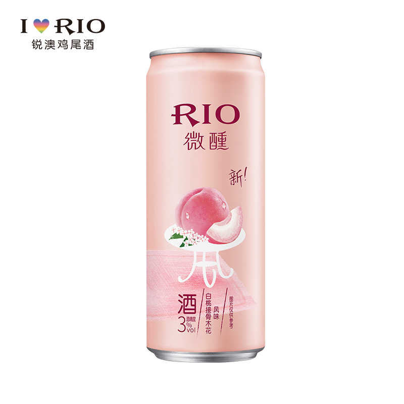 【临期特价3-6个月】锐澳rio小美好鸡尾酒正品330ml6口味10罐装 - 图0