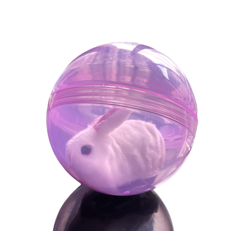 网红同款仓鼠球儿童机器人变形玩具小兔子宝宝爬行滚球逗猫狗玩具,淘宝优惠券,粉丝福利购,淘宝优惠卷