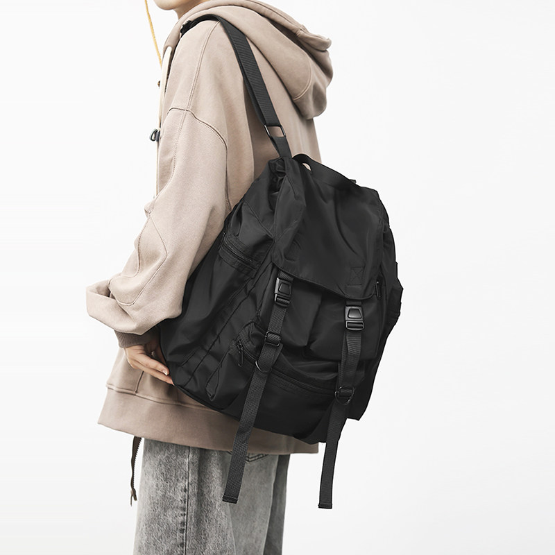 潮牌机能大容量户外登山旅行双肩包 VERHERTZ双肩背包