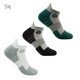 Golf short socks with anti-slip shock absorption, breathable and wear-resistant