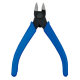 Bandai assembly entry-level red, white and blue assembly cutters