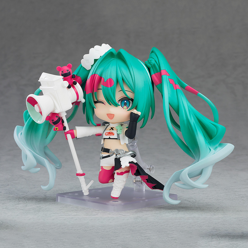 【自营】GSC 粘土人 Racing Miku 2025Ver. 赛车未来 Q版可动手办 - 图1