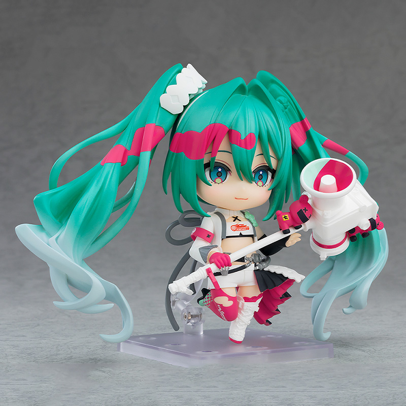 【自营】GSC 粘土人 Racing Miku 2025Ver. 赛车未来 Q版可动手办 - 图2