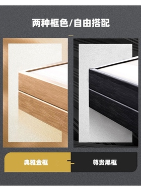 强弱玄关大尺寸电表箱装饰画现代简约挂画配电箱遮挡入户可定网红