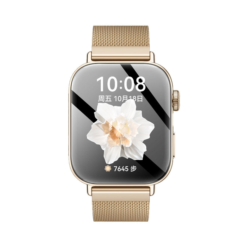 班迪星适用华为watchfit3手表保护膜fit3智能手表钢化膜watch全屏表膜ft3手环贴膜防摔表盘wachfit新款屏幕膜