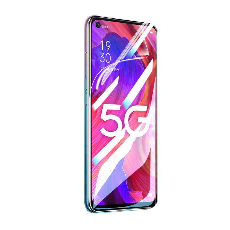 班迪星适用oppoa93s手机膜oppoa93水凝膜a93保护膜oppo钢化软膜oppoa935g屏幕膜5g全屏opa93全包高清屏保贴膜