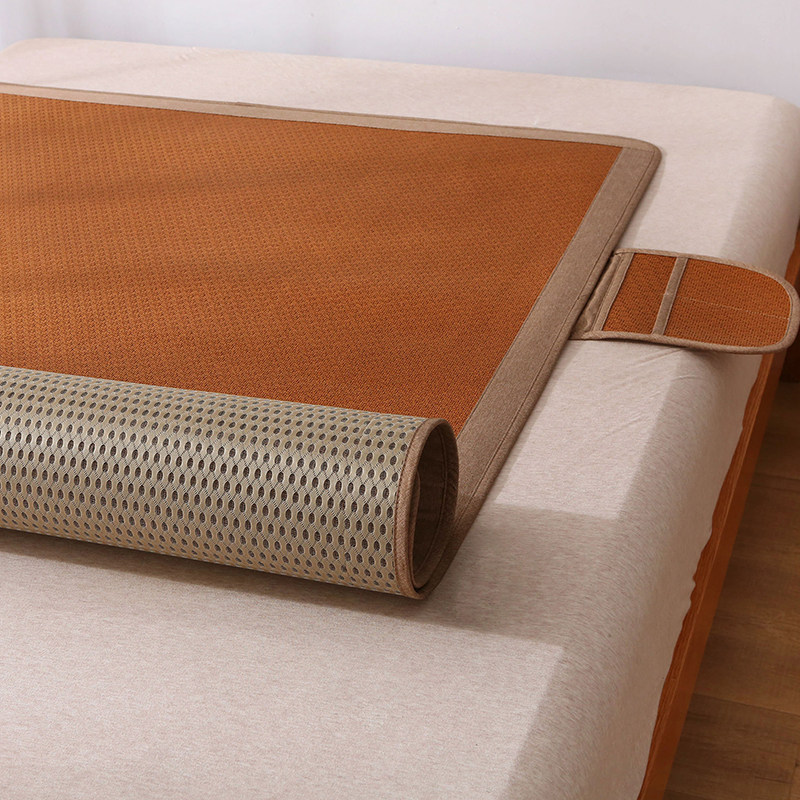 老席匠加厚凉席藤席子2025夏天新款婴儿可用定做制天然纯藤床笠款