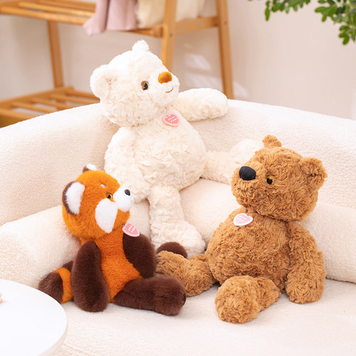 小熊玩偶生日礼物女生情人节送女朋友闺蜜孩子实用的小高级感抱枕 - 图0