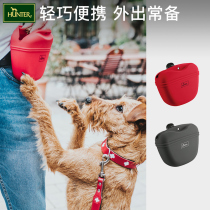 hunter Germany imports pets Locksilicone snacks bag dogs kittens go out portable snacks bag anti-leakage