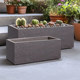 Factory direct sales extra large rectangular flower pot