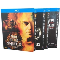 BD Blue CD HD Beauty Theater Shield The Shield 1-7 Season Full Edition 11 Saucer Boxes