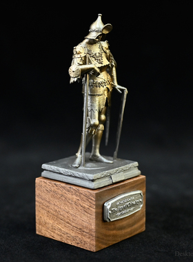 118MM 家居桌面饰品摆件  树脂工艺品 狄奥多里克大帝LTCP-290/