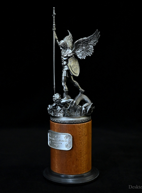 龙飞兔舞 全高200MM 家居桌面摆件 经典版天使长出剑 LTCP-483/