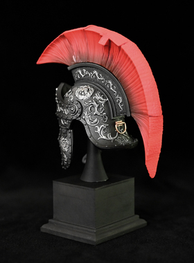 龙飞兔舞138MM家居装饰办公树脂摆件 罗马将军头盔 LTCP-262