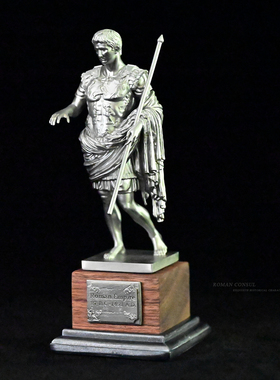 140MM古罗马军官兵人摆件 家居办公饰品 树脂兵人LTCP-228/3D