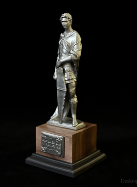 龙飞兔舞 120MM  桌面装饰品 树脂摆件  罗马将军像  LTCP-376/