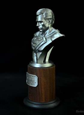 龙飞兔舞 全高175MM 家居桌面摆件 超人胸像摆件 LTCP-473/