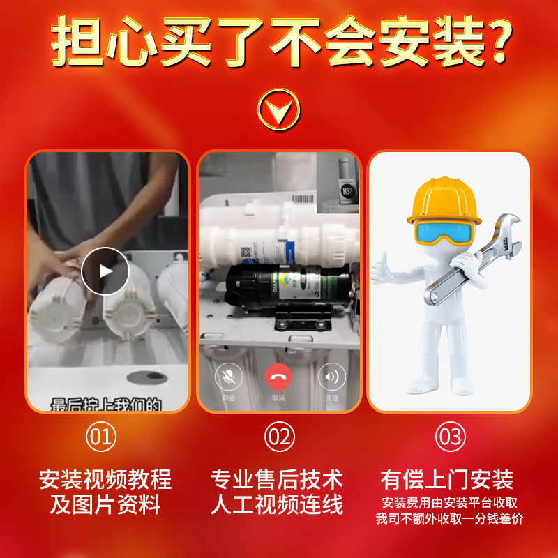 安吉尔净水机器新滤芯 Lebeaswert乐博维净水器