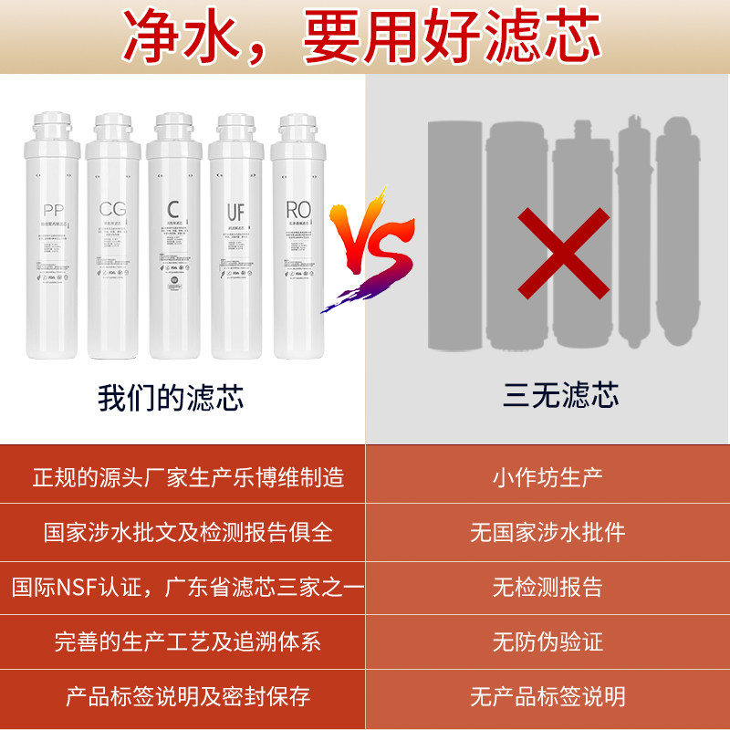  Lebeaswert乐博维净水器