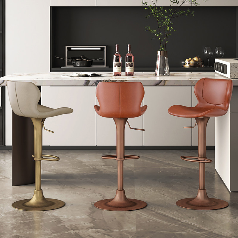 吧台椅现代简约设计师款升降高脚酒吧椅子吧凳家用岛台椅7187 733,淘宝优惠券,粉丝福利购,淘宝优惠卷