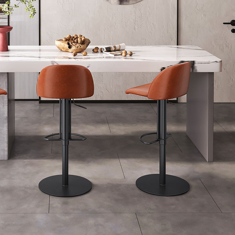 北欧吧台椅设计师款现代简约轻奢升降高脚酒吧椅子吧凳家用7123,淘宝优惠券,粉丝福利购,淘宝优惠卷