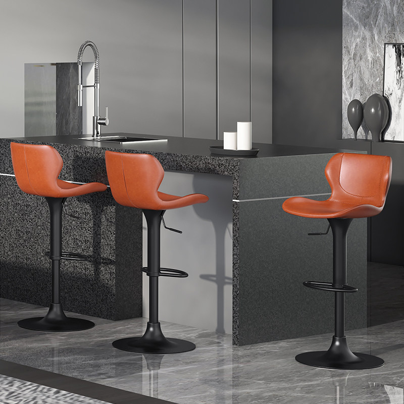 吧台椅现代简约设计师款升降高脚酒吧椅子吧凳家用岛台椅7187 733,淘宝优惠券,粉丝福利购,淘宝优惠卷