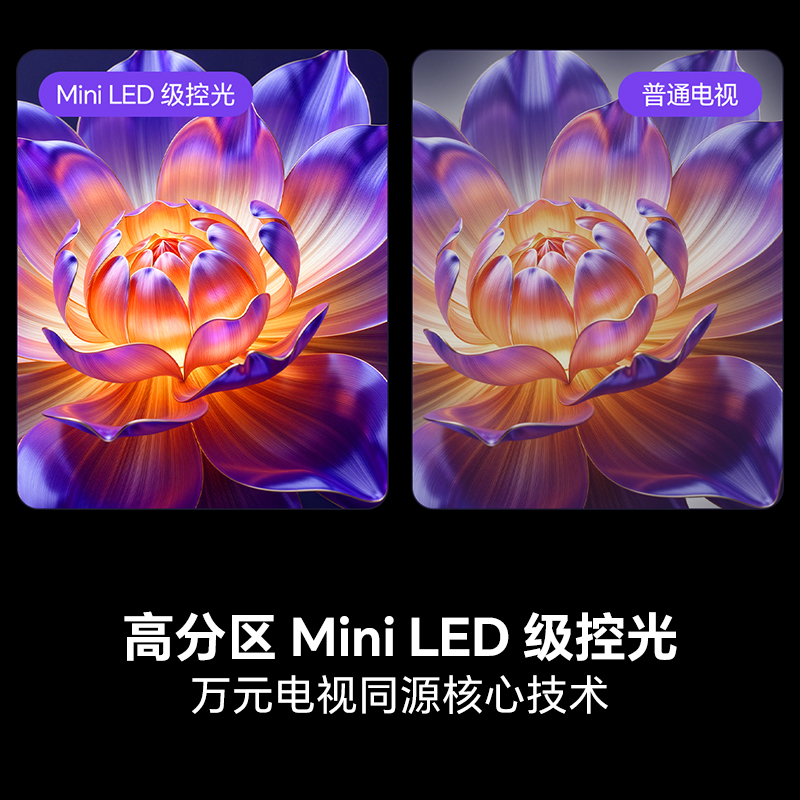 海信55英寸电视 55E3G-PRO 六重120Hz高刷 MEMC防抖电视机138 - 图1