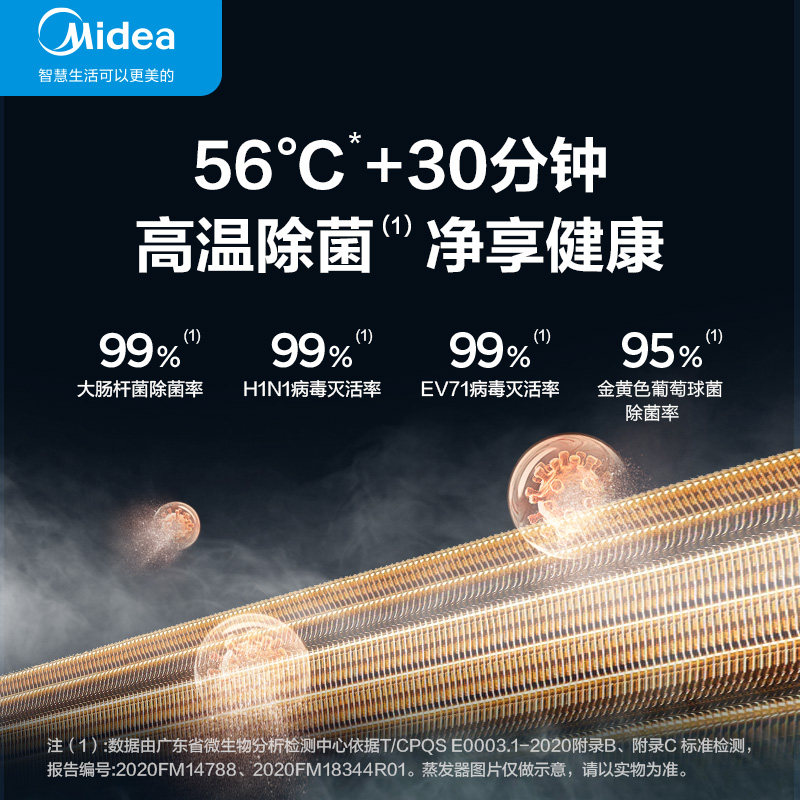 【阿里官方自营】美的智能2匹柜机 喵速达电器空调