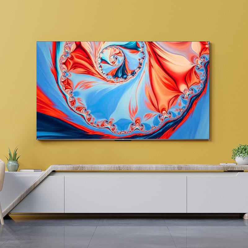 [阿里官方自营]tcl 75英寸4k电视 喵速达电器平板电视