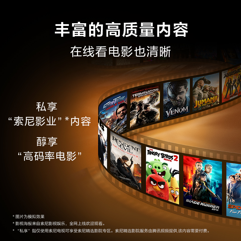 【政府换新补贴20%】Sony/索尼7系 85XR70 MiniLED85英寸电视 149 - 图1