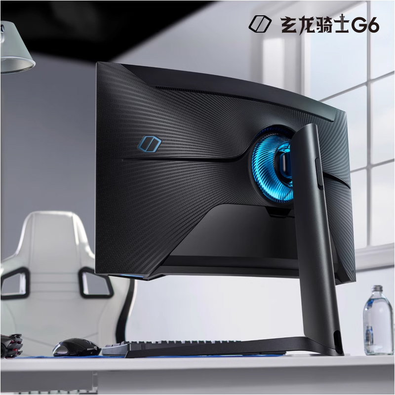 三星玄龙骑士G6 27英寸2K240Hz电竞显示器HDR600曲面屏S27BG654EC - 图3