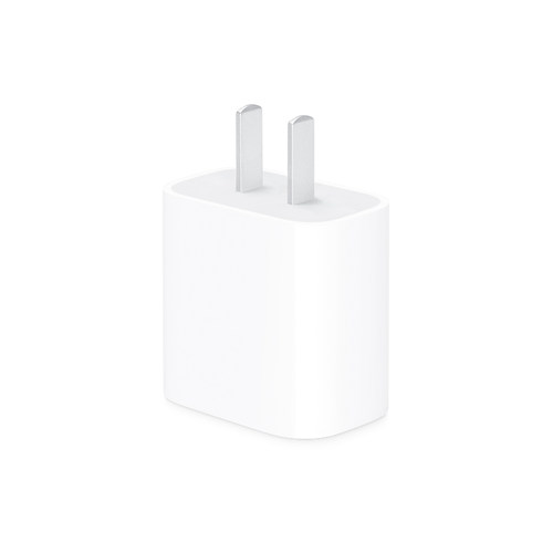 【自营】Apple/苹果 Apple 20W USB-C手机充电器插头快速充电头适配器适用iPhone/iPad MHJ83CH/A-图2