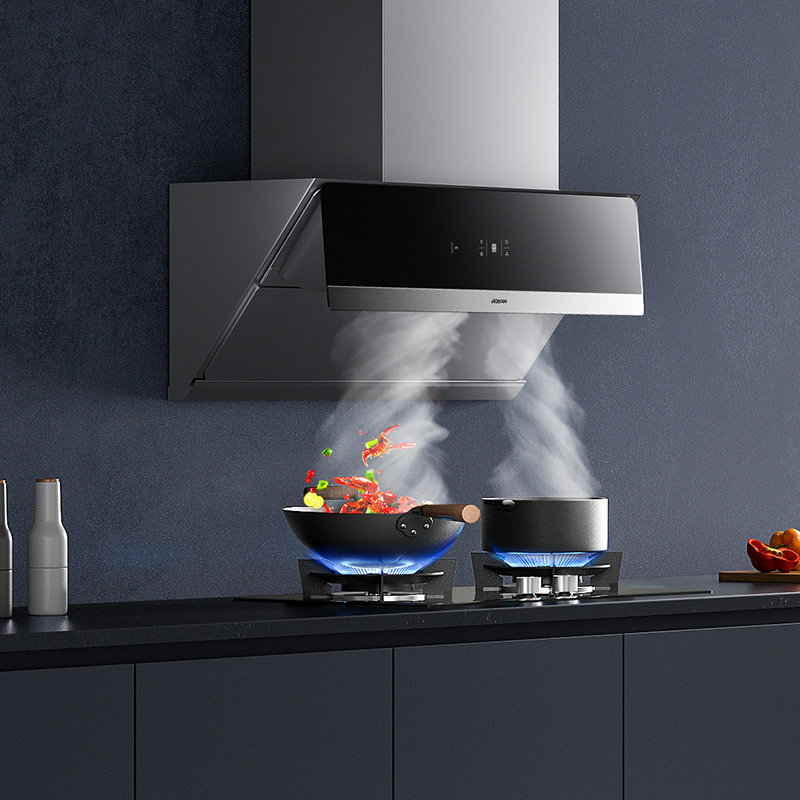 阿里官方自营老板28x5s+燃气灶 喵速达电器烟灶消套装