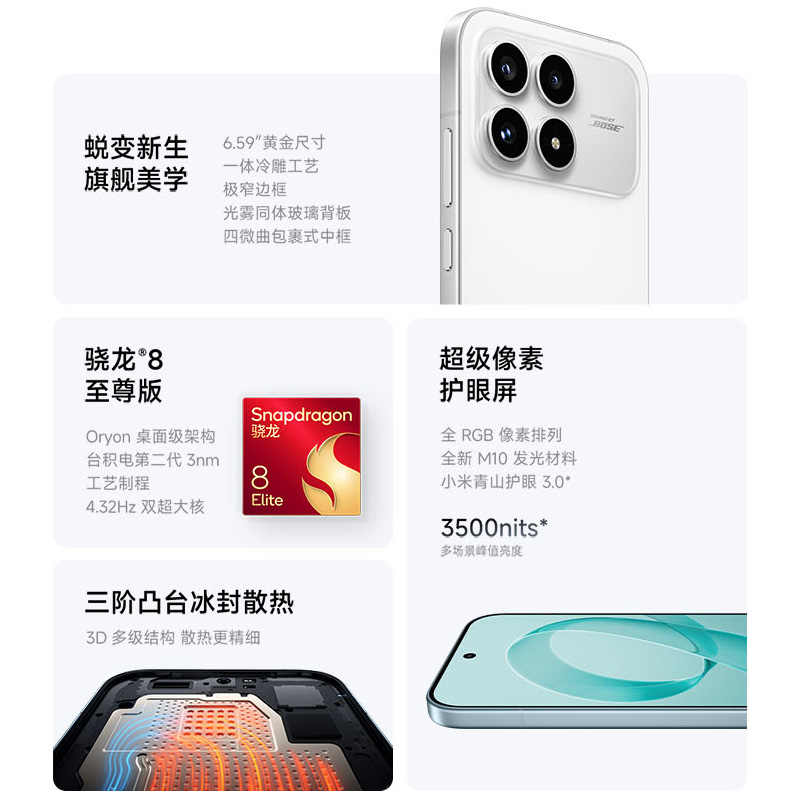 REDMI K90红米k90手机官方旗舰店游戏拍照学生旗舰智能手机小米手机红米手机redmik90 - 图0