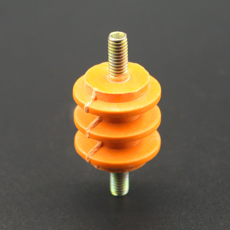 配电柜低压绝缘子M6 M8黄色绝缘柱30 40 50高 单边杆 不带杆通用,淘宝优惠券,粉丝福利购,淘宝优惠卷