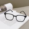 Anti-blue light, anti-radiation, myopia glasses frame for women, Korean style trendy internet celebrity same style eye protection, non-prescription flat glasses for men