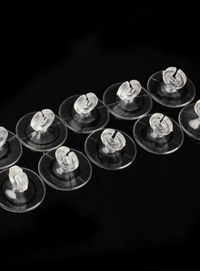 10pcs/lot Plastic Aquarium Suction Cup Holder Fish Tank Suck