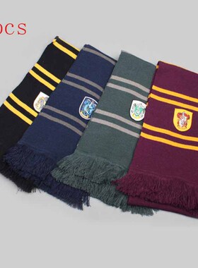 Potter Adult Children Cosplay Scarf Magic School accessories