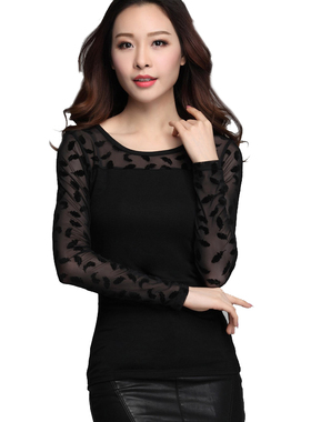 Blusas Feminina Camisa Blouse Women Top Ladies Lace Blouses