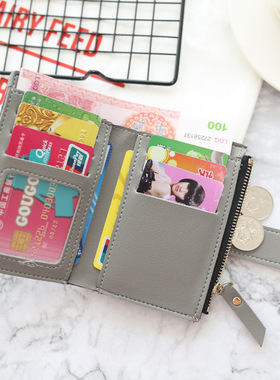 Women Wallets Small Fashion Brand Leather Purse Women Ladies