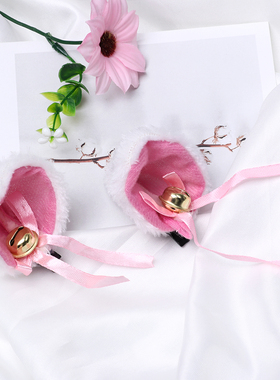 Lovely Cat Ear Hair Wear Girls Boys Anime Cosplay Costume Pl