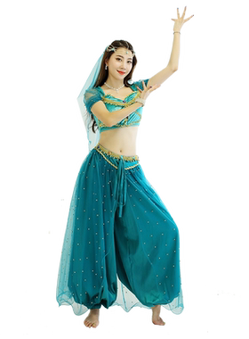 New Arrival Halloween Costume Adult Feminine Jasmine Princes