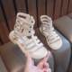 Summer fashion Roman children sandals High-top kids girls gl