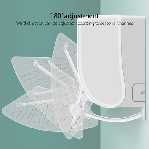 Scalable Hanging-type Air Conditioning Windshield Anti-direc - 图2