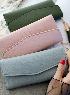 Brand Designer Short Coin Cluth Purses Leather Long Wallets