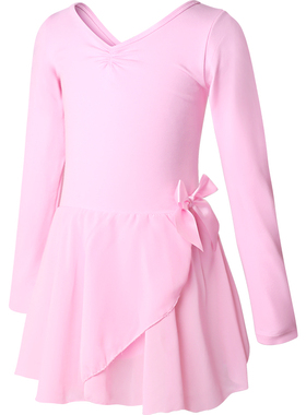 Kids Girl платье Ballet Gymnastics Leotard Dress Perfo