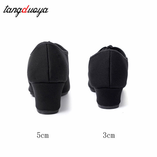 Salsa Latin Dance Shoes Women Professional Ladies Ballroom D